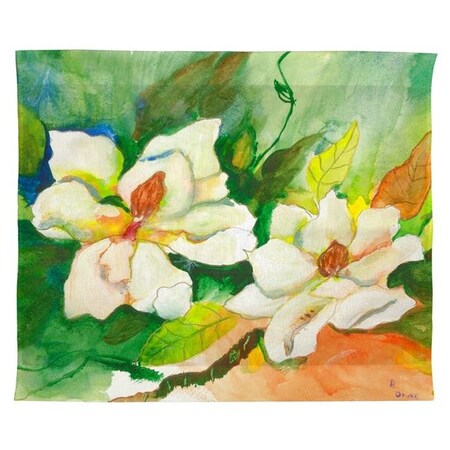 Betsy Drake TP251 24 X 30 In. Magnolias Outdoor Wall Hanging